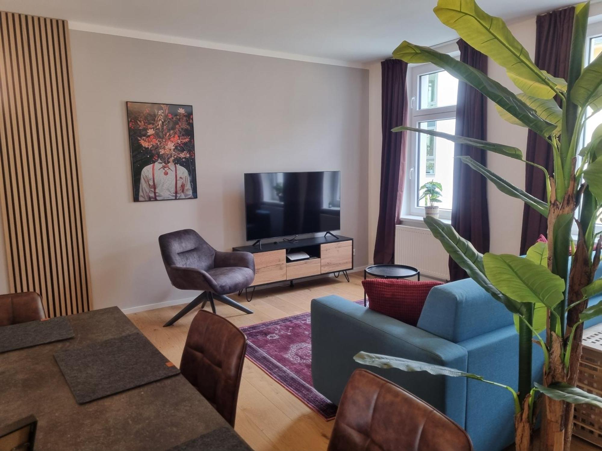Maremar - Style-Loft Am Ferberturm - 2 Schlafzimmer - Luxus Boxspringbett - Arbeitsplaetze - Highspeed Wlan Гера Экстерьер фото