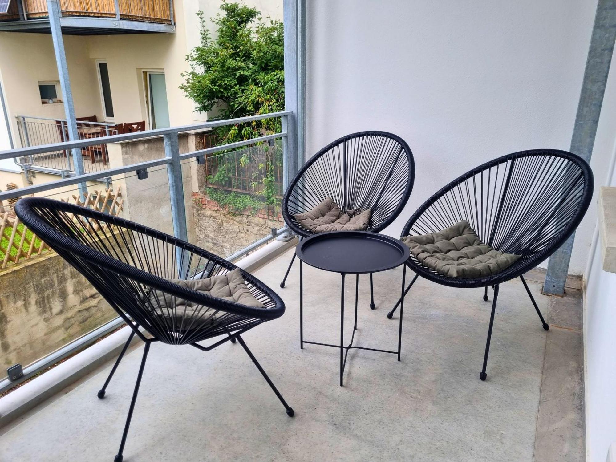 Maremar - Style-Loft Am Ferberturm - 2 Schlafzimmer - Luxus Boxspringbett - Arbeitsplaetze - Highspeed Wlan Гера Экстерьер фото